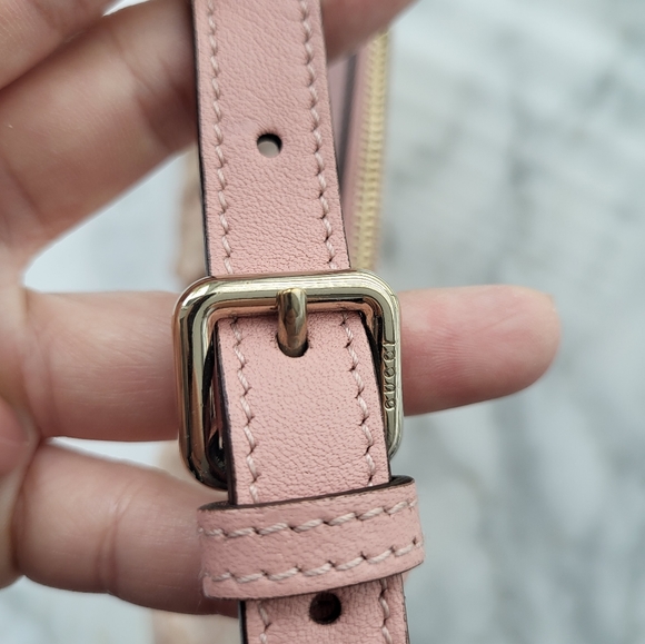 GUCCI Guccissima Interlocking G shoulder bag Light Pink,Barbie pink - Picture 4 of 9